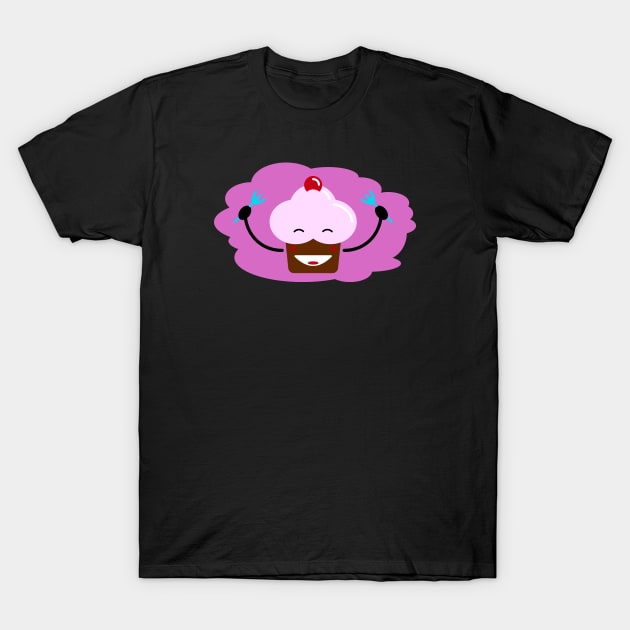 Cupcake T-Shirt by schlag.art